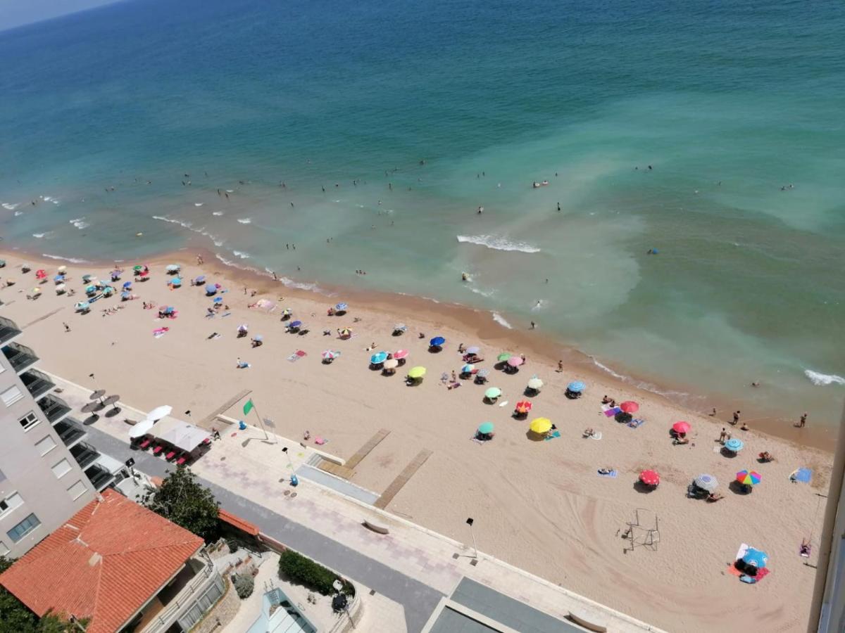 Apartmán Un Rincon En El Mar Bellreguard Exteriér fotografie