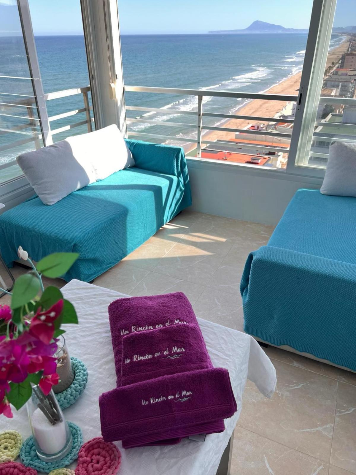 Apartmán Un Rincon En El Mar Bellreguard Exteriér fotografie