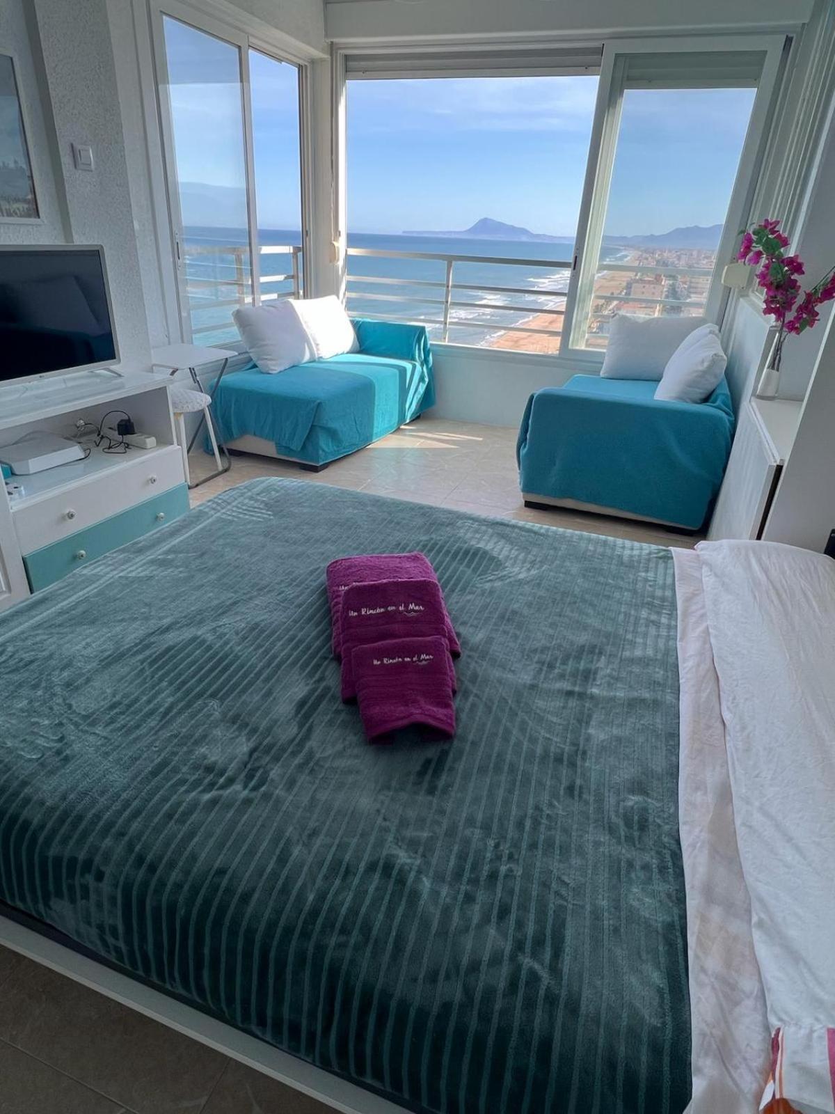 Apartmán Un Rincon En El Mar Bellreguard Exteriér fotografie