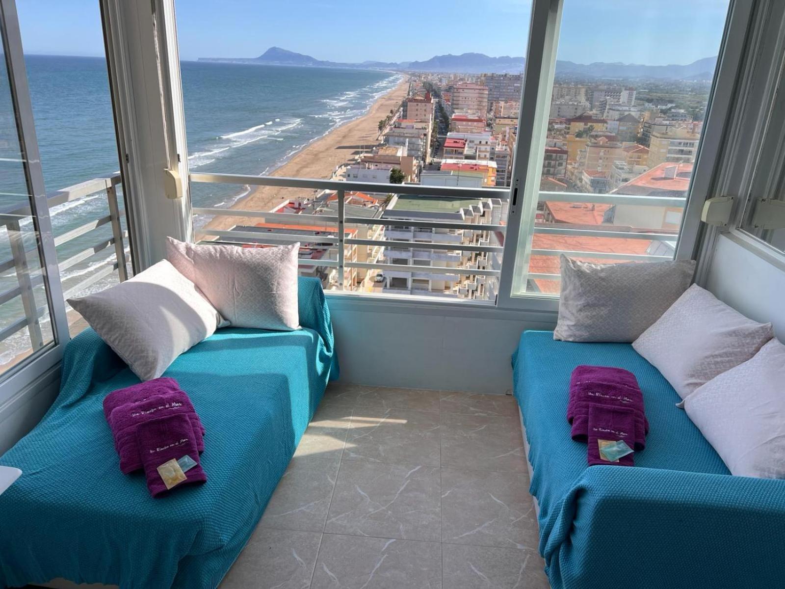 Apartmán Un Rincon En El Mar Bellreguard Exteriér fotografie