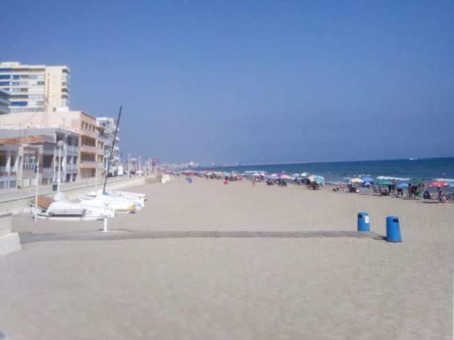 Apartmán Un Rincon En El Mar Bellreguard Exteriér fotografie