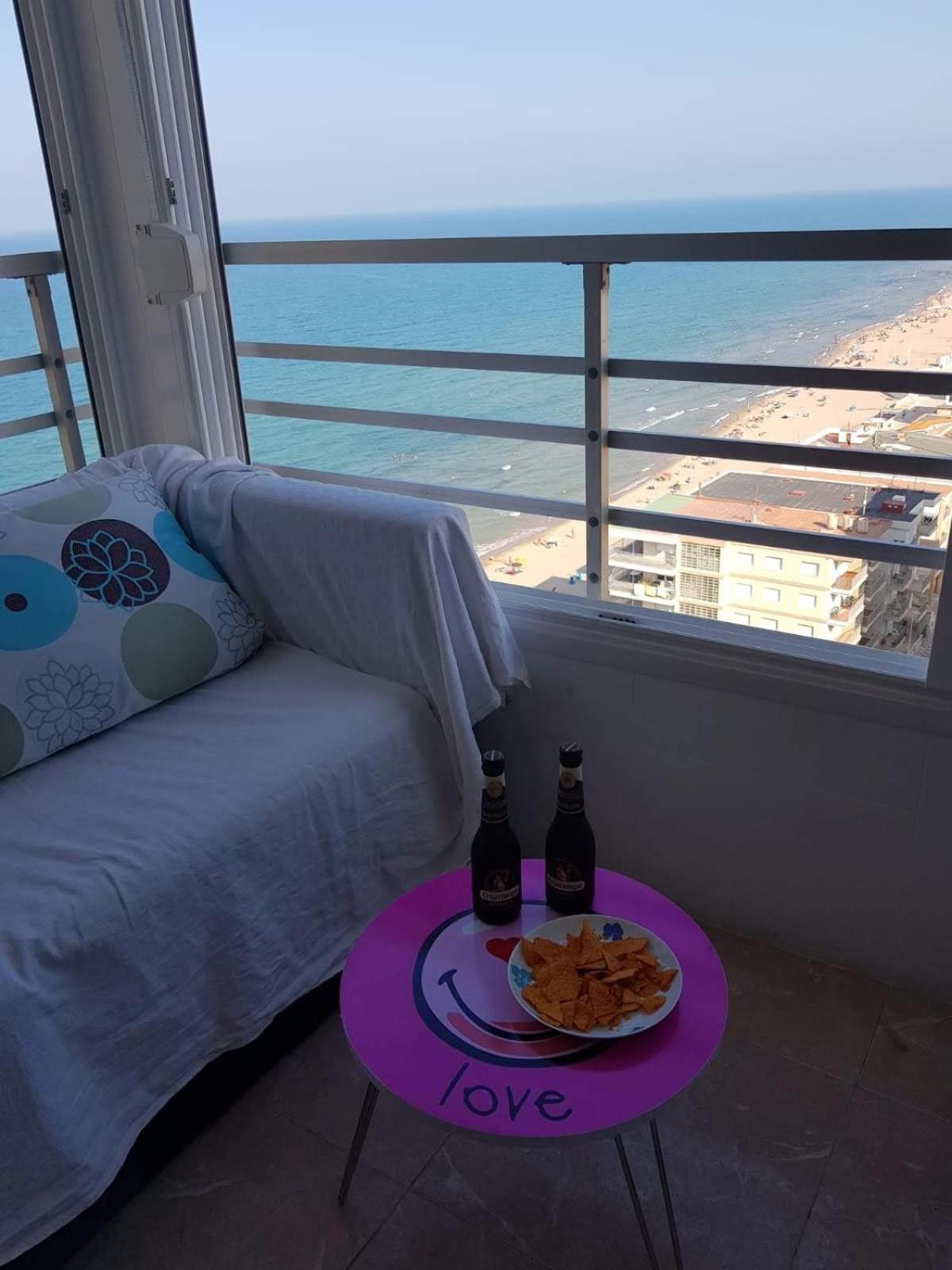 Apartmán Un Rincon En El Mar Bellreguard Exteriér fotografie