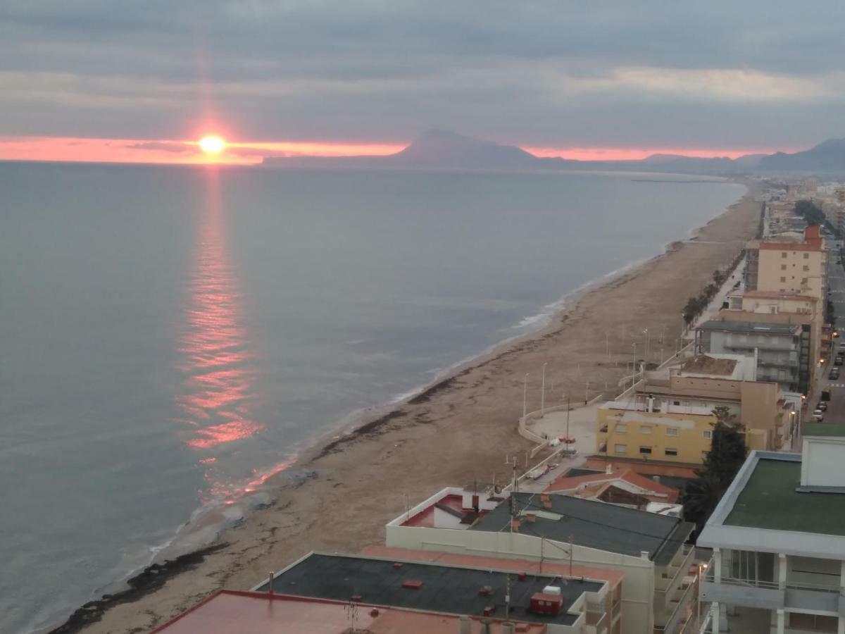 Apartmán Un Rincon En El Mar Bellreguard Exteriér fotografie